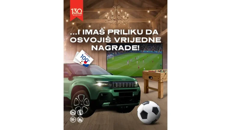 Nikšićko pivo nagradna igra za automobil Jeep Avenger