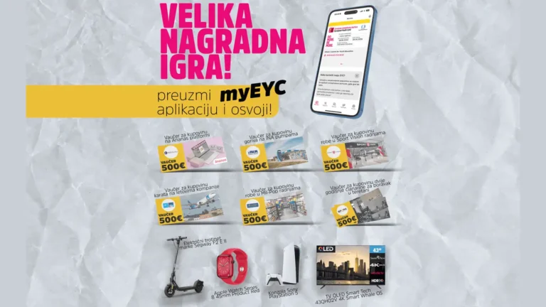 Omladinska kartica: Preuzmi i aktiviraj myEYC App - koristi, štedi, osvoji