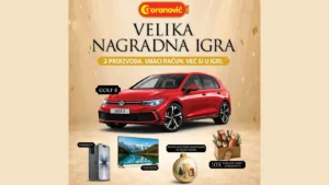 GORANOVIĆ: Velika nagradna igra za automobil Golf 8