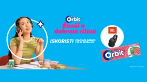 Orbit nagradna igra: Orbit Žvaći u dobrom ritmu
